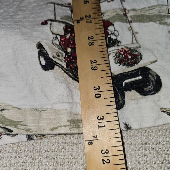 Knights Sportswear Golfing Santa Polo Christmas Summer Short Sleeve Top XL - Picture 11 of 15